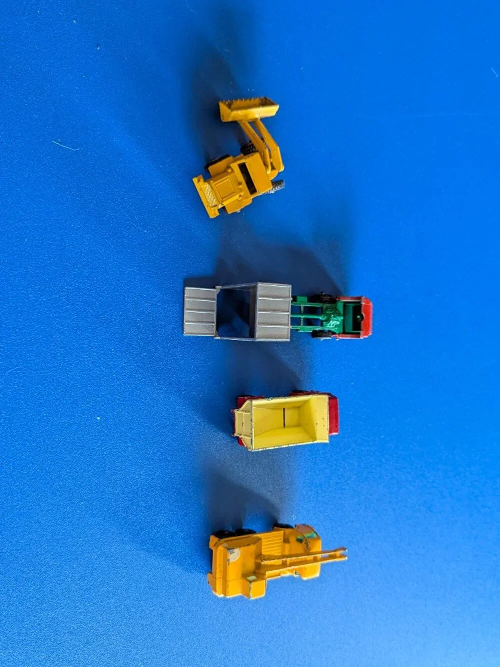 Vintage Matchbox Construction Vehicles by Lesney From 1963-1970